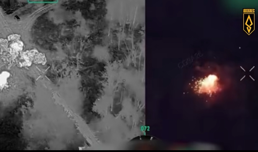 ЗСУ підірвали трубу, якою росіяни проникали до Куп'янська (відео) ЗСУ підірвали трубу, якою росіяни проникали до Куп'янська (відео)