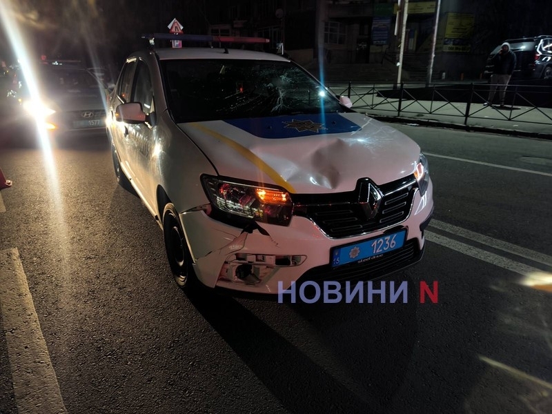 ДТП с полицейским автомобилем в Николаеве: стало известно о состоянии пострадавшего ДТП с полицейским автомобилем в Николаеве: стало известно о состоянии пострадавшего