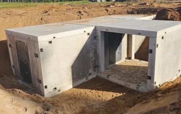 Эстония строит бункеры на границе с Россией Эстония строит бункеры на границе с Россией