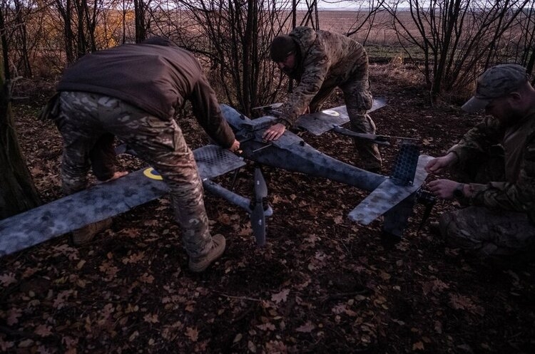 Латвия выделяет €5 млн на дроны для Украины в 2025 году Латвия выделяет €5 млн на дроны для Украины в 2025 году