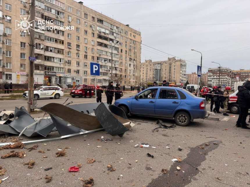 Атака на Запорожье: количество пострадавших выросло Атака на Запорожье: количество пострадавших выросло