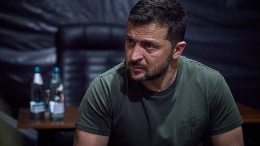 Зеленський відмовився обговорювати односторонній вихід із Донбасу, - Bild Зеленський відмовився обговорювати односторонній вихід із Донбасу, - Bild