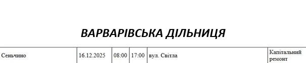 Часть Николаева и области завтра будет без света: в чем причина Часть Николаева и области завтра будет без света: в чем причина
