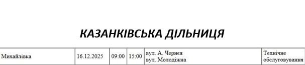 Часть Николаева и области завтра будет без света: в чем причина Часть Николаева и области завтра будет без света: в чем причина