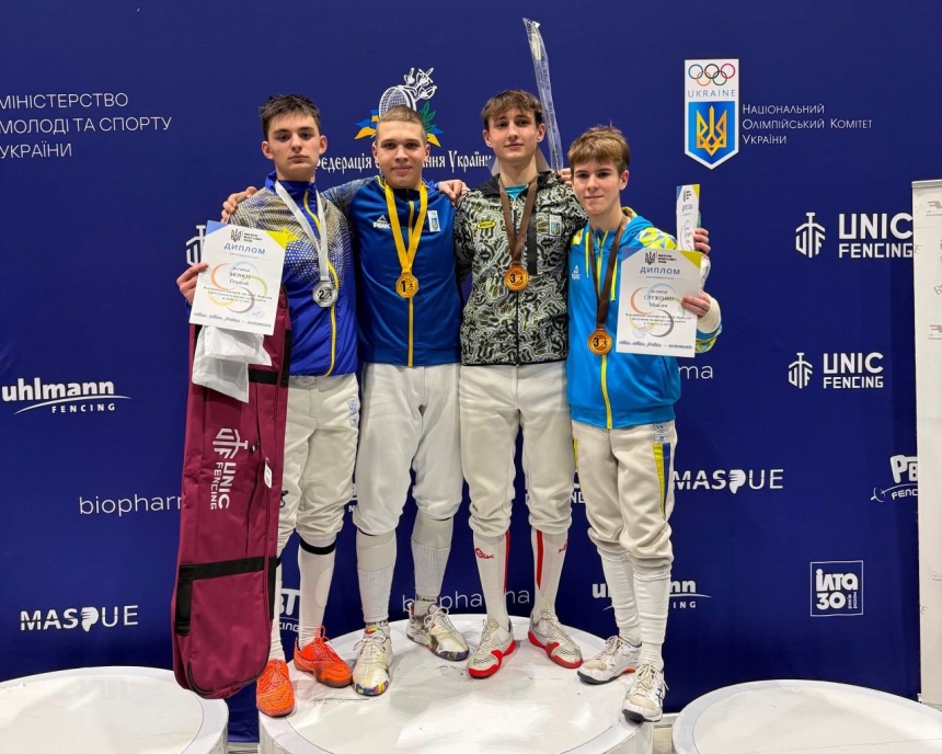 Миколаївські рапіристи здобули нагороди на всеукраїнських змаганнях Миколаївські рапіристи здобули нагороди на всеукраїнських змаганнях