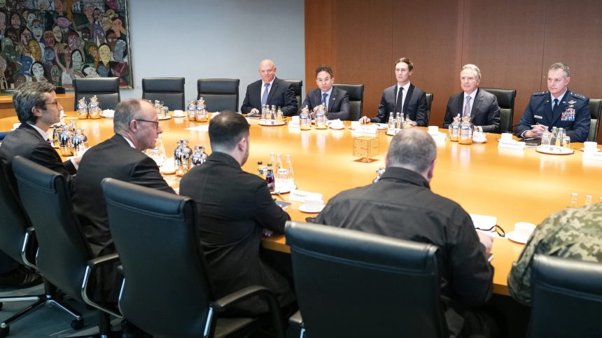 Украина и США запланировали новую встречу в Майами, - СМИ Украина и США запланировали новую встречу в Майами, - СМИ