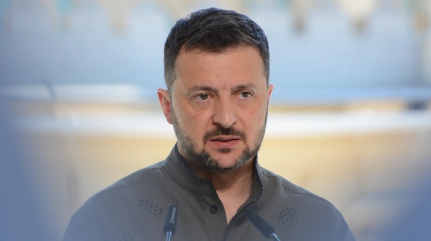 Україна не визнає Донбас російським ні де-факто, ні де-юре, - Зеленський Україна не визнає Донбас російським ні де-факто, ні де-юре, - Зеленський