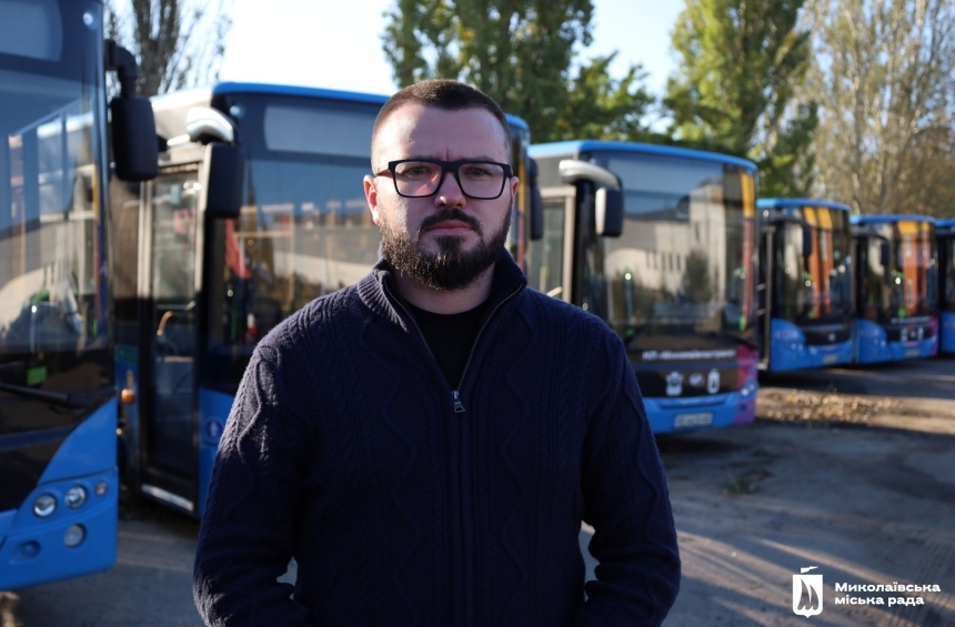 Горожан приглашают на прямой эфир с директором КП «Николаевпастранс» Горожан приглашают на прямой эфир с директором КП «Николаевпастранс»