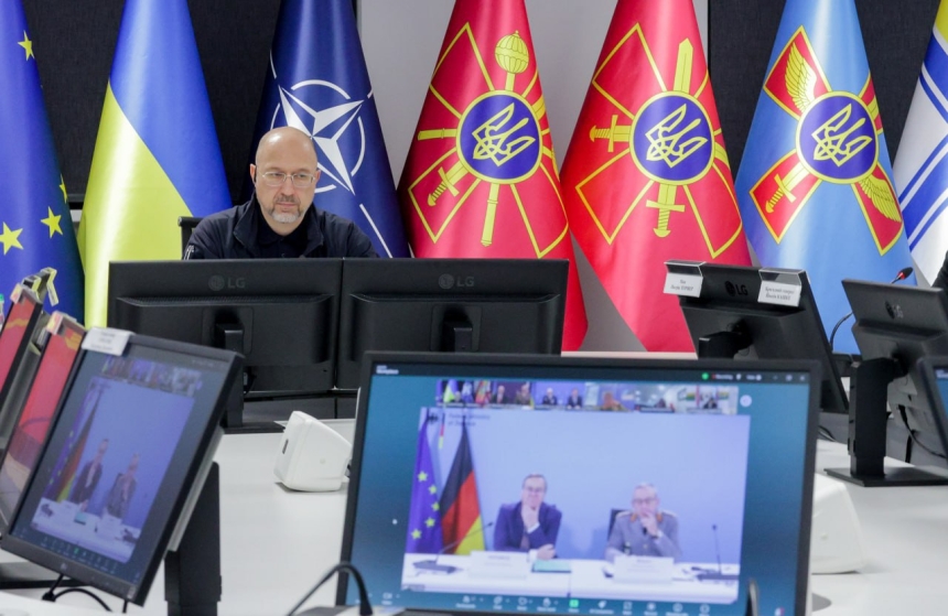 Шмигаль підбив підсумки «Рамштайну»: партнери оголосили рекордні зобов’язання для України Шмигаль підбив підсумки «Рамштайну»: партнери оголосили рекордні зобов’язання для України