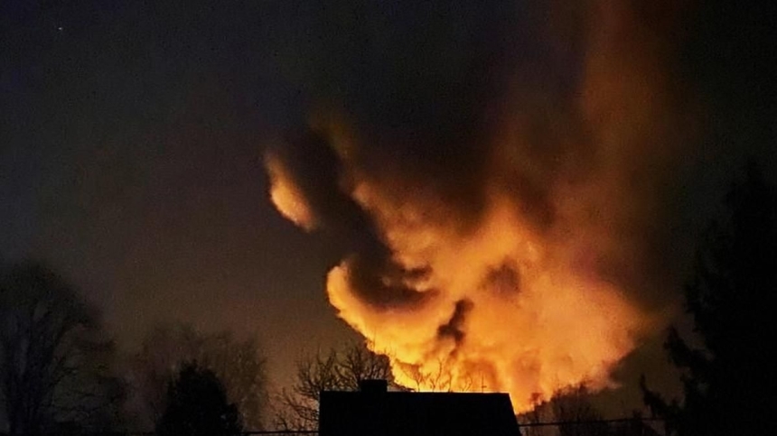 В Вознесенске прогремела серия взрывов В Вознесенске прогремела серия взрывов