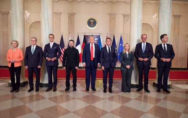 США та ЄС підготували план гарантій безпеки для України, - Bloomberg США та ЄС підготували план гарантій безпеки для України, - Bloomberg