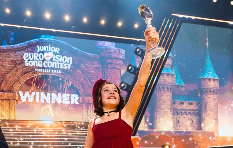 Франция отказалась от проведения «Детского Евровидения-2026» Франция отказалась от проведения «Детского Евровидения-2026»