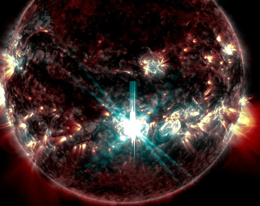 Сонце знижує активність, але у 2026 році можливі нові потужні спалахи Сонце знижує активність, але у 2026 році можливі нові потужні спалахи