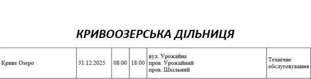 У Миколаєві завтра відключатимуть світло не лише за графіком: перелік адрес У Миколаєві завтра відключатимуть світло не лише за графіком: перелік адрес
