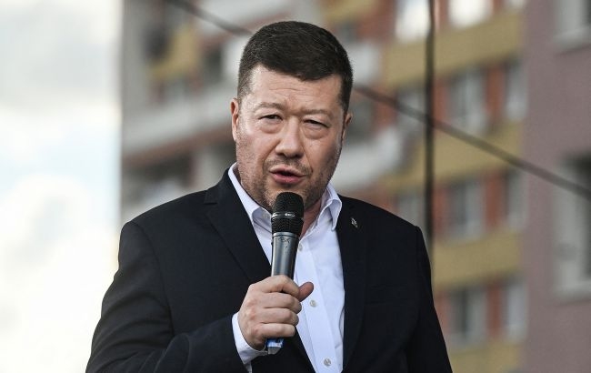 У Чехії опозиція ініціює відставку спікера парламенту через антиукраїнські заяви У Чехії опозиція ініціює відставку спікера парламенту через антиукраїнські заяви