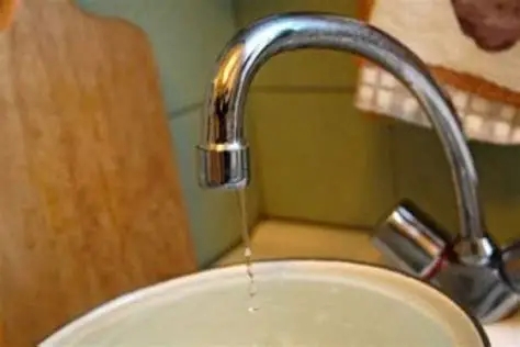 Аварія на водопроводі в Миколаєві: вода подається зі зниженим тиском Аварія на водопроводі в Миколаєві: вода подається зі зниженим тиском