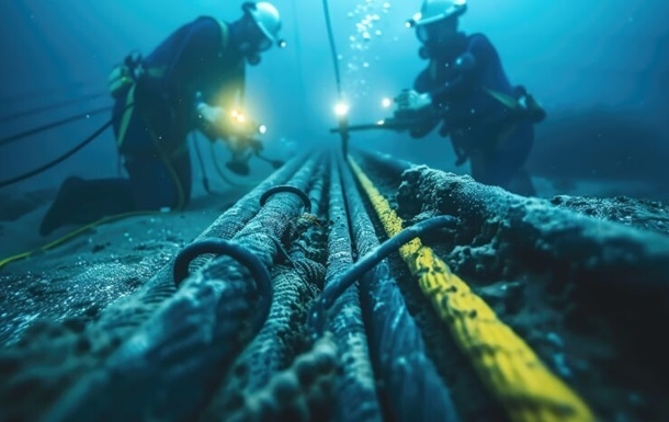 У Балтійському морі пошкодили оптичний кабель У Балтійському морі пошкодили оптичний кабель