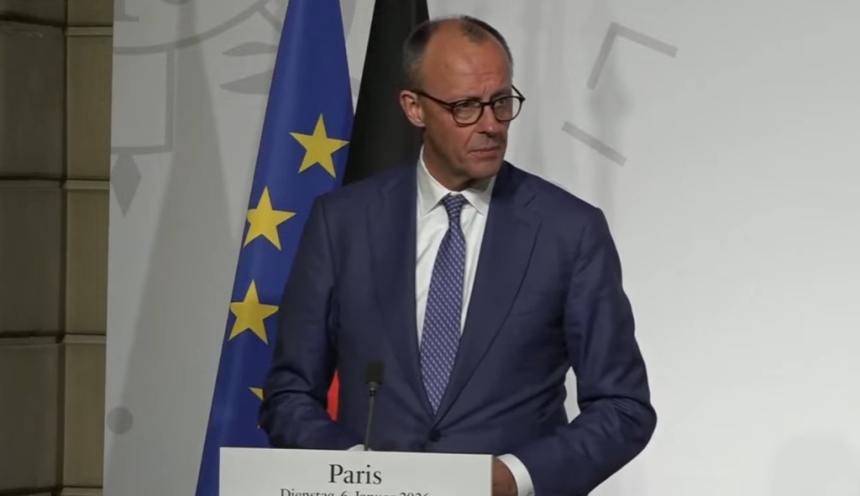 Мерц вперше допустив участь німецьких військ у гарантіях безпеки для України Мерц вперше допустив участь німецьких військ у гарантіях безпеки для України