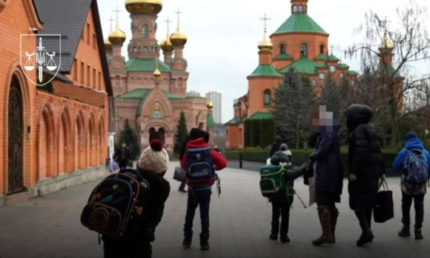 Учили русский язык и советские песни: в Киеве нашли подпольную школу при монастыре Учили русский язык и советские песни: в Киеве нашли подпольную школу при монастыре