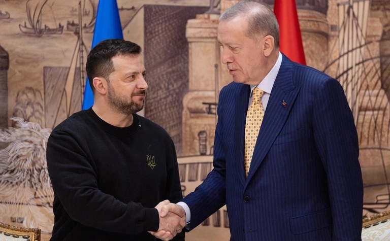 Турция может стать площадкой для мирных переговоров с РФ, – Зеленский Турция может стать площадкой для мирных переговоров с РФ, – Зеленский