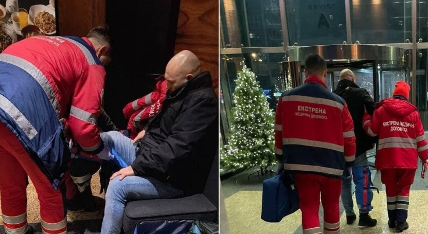 В бизнес-центре в Киеве оборвался лифт с пассажиром на 30-м этаже В бизнес-центре в Киеве оборвался лифт с пассажиром на 30-м этаже