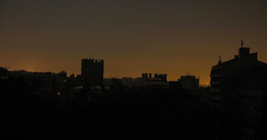 В ряде городов Украины масштабный блэкаут В ряде городов Украины масштабный блэкаут