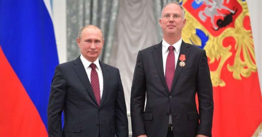 СМИ: Посланник Путина Дмитриев посетил Париж СМИ: Посланник Путина Дмитриев посетил Париж