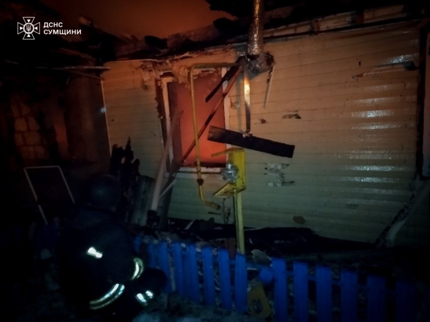 Опубліковано фото наслідків нічних обстрілів на території України. Опубліковано фото наслідків нічних обстрілів на території України