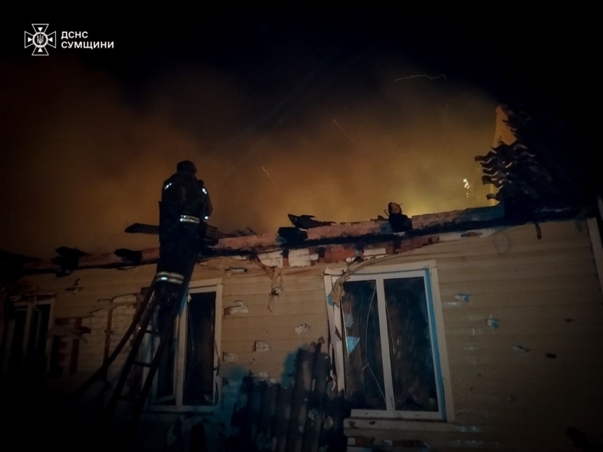 Опубліковано фото наслідків нічних обстрілів на території України. Опубліковано фото наслідків нічних обстрілів на території України