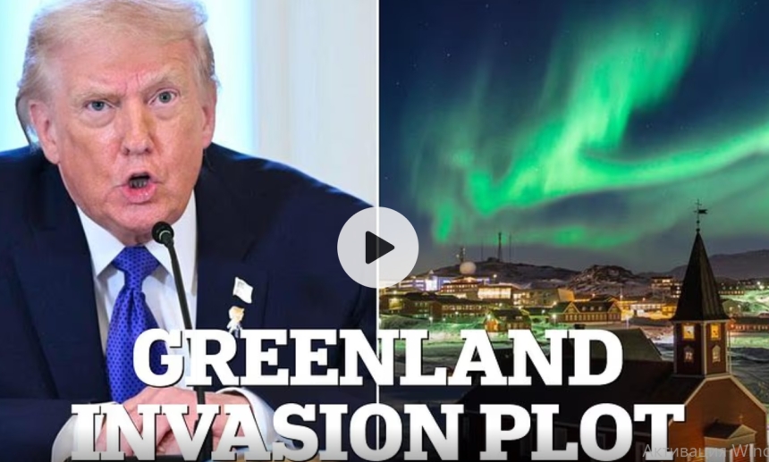 Трамп наказав розробити план вторгнення до Гренландії, - Daily Mail Трамп наказав розробити план вторгнення до Гренландії, - Daily Mail