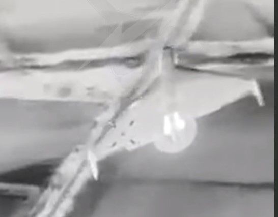 Появилось видео, как под Николаевом сбили "Шахед" Появилось видео, как под Николаевом сбили "Шахед"