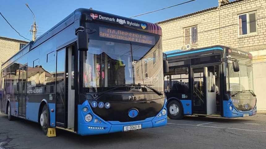 Масштабные отключения света: стало известно, до скольки будут работать троллейбусы в Николаеве Масштабные отключения света: стало известно, до скольки будут работать троллейбусы в Николаеве