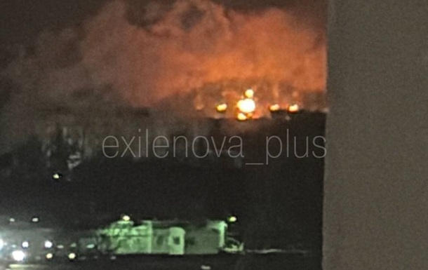 В Пензе неизвестные дроны атаковали нефтебазу: возник пожар (видео) В Пензе неизвестные дроны атаковали нефтебазу: возник пожар (видео)