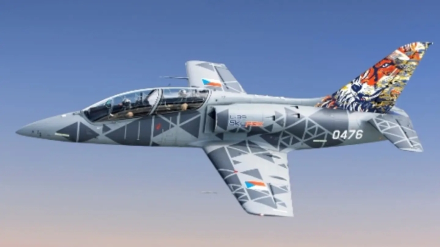 Чешский авиапроизводитель предлагает Украине новейшие самолеты L-39 Skyfox Чешский авиапроизводитель предлагает Украине новейшие самолеты L-39 Skyfox