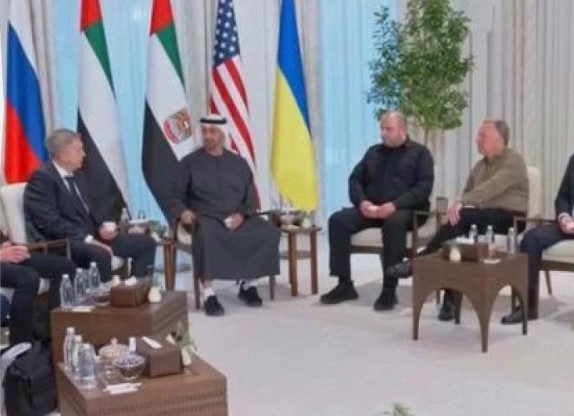 Переговоры в Абу-Даби были "позитивными", – журналист Переговоры в Абу-Даби были "позитивными", – журналист