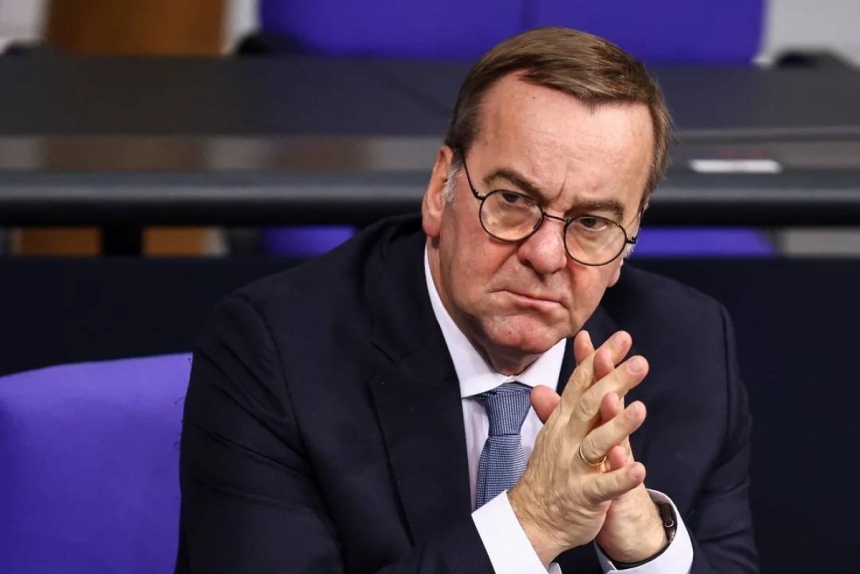 Німеччина вичерпала можливості щодо підтримки ППО України, потрібні зусилля союзників, - Пісторіус Німеччина вичерпала можливості щодо підтримки ППО України, потрібні зусилля союзників, - Пісторіус