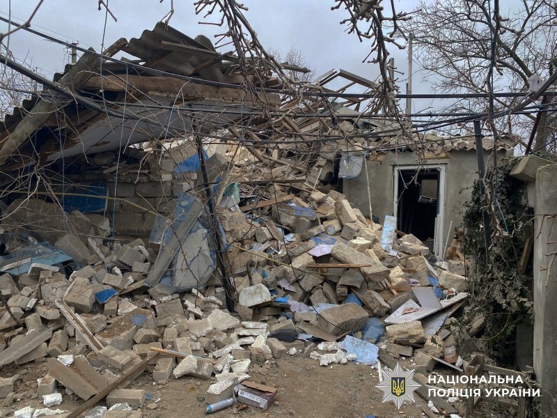 Появились подробности и фото последствий вражеской атаки на Николаевскую область Появились подробности и фото последствий вражеской атаки на Николаевскую область