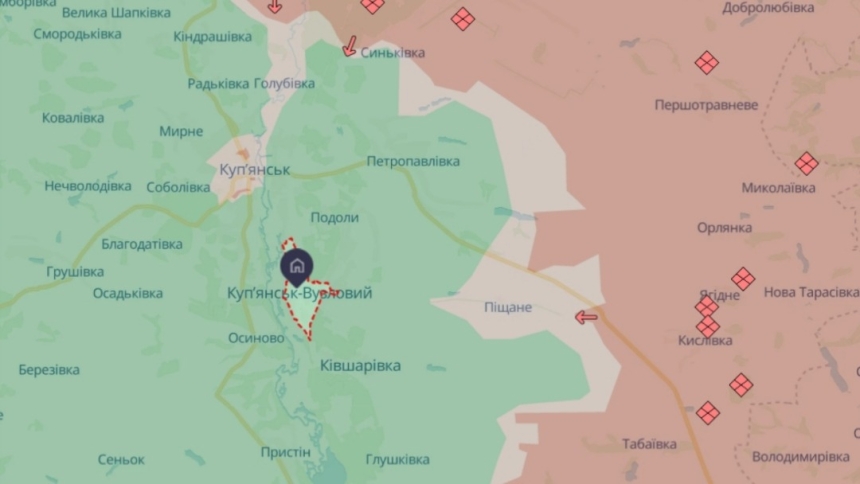 Герасимов заявил о «захвате» Купянска‑Узлового, который остаётся под контролем Украины Герасимов заявил о «захвате» Купянска‑Узлового, который остаётся под контролем Украины