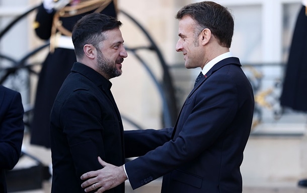 Зеленский: Франция предоставит Киеву истребители Зеленский: Франция предоставит Киеву истребители