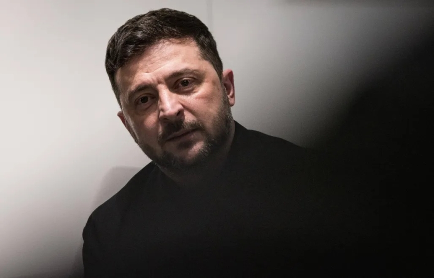 Решить вопрос территорий можно только с Путиным, - Зеленский Решить вопрос территорий можно только с Путиным, - Зеленский