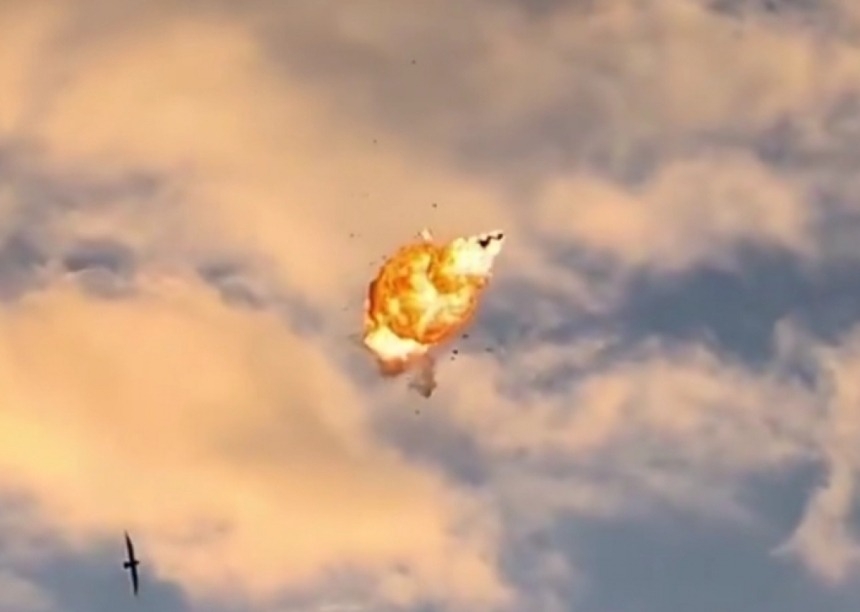 Над Николаевской областью уничтожили рекордные 49 «шахедов», - Ким Над Николаевской областью уничтожили рекордные 49 «шахедов», - Ким