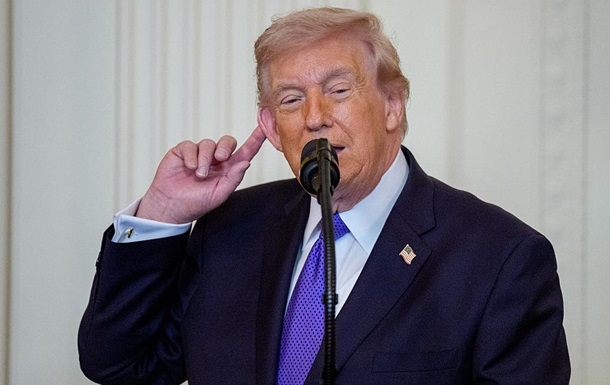 Трамп заявив про «безмежні» запаси зброї США Трамп заявив про «безмежні» запаси зброї США