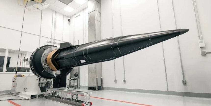 В США испытали ракету, напечатанную на 3D-принтере: разогналася до 9800 км/ч (видео) В США испытали ракету, напечатанную на 3D-принтере: разогналася до 9800 км/ч (видео)