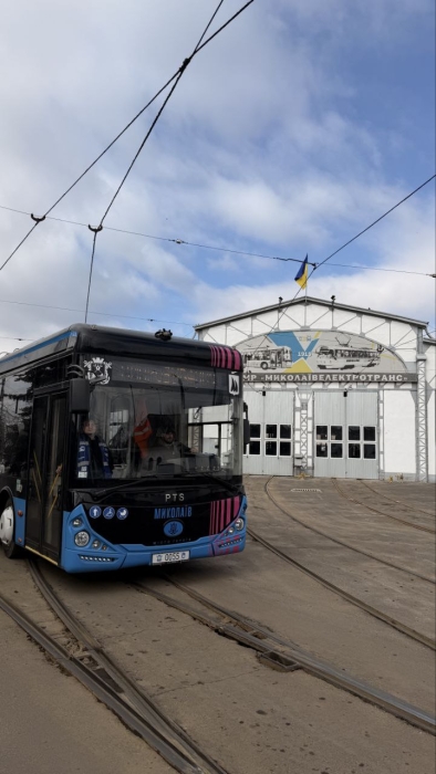 В Николаеве тестируют новый троллейбусный маршрут В Николаеве тестируют новый троллейбусный маршрут