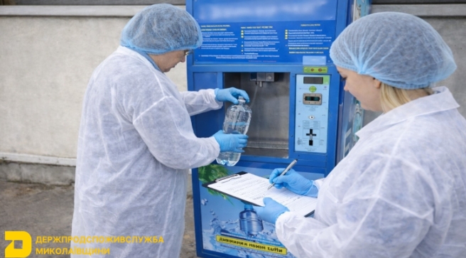 Нарушения качества воды в пунктах разлива выявили в Николаеве Нарушения качества воды в пунктах разлива выявили в Николаеве