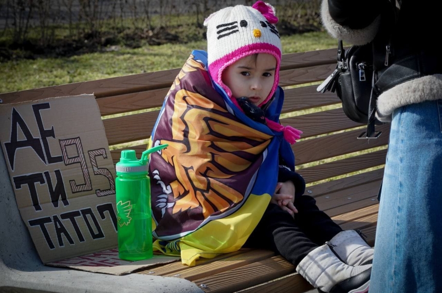 Акція на підтримку полонених у Миколаєві (фоторепортаж) Акція на підтримку полонених у Миколаєві (фоторепортаж)