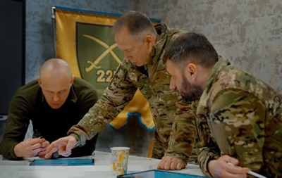 Сырский оценил ситуацию на Запорожском направлении Сырский оценил ситуацию на Запорожском направлении