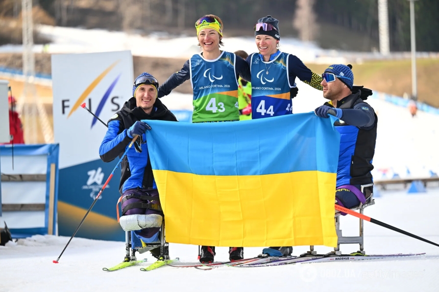 Україна завершила Паралімпіаду-2026 на сьомому місці: скільки медалей вдалося завоювати Україна завершила Паралімпіаду-2026 на сьомому місці: скільки медалей вдалося завоювати