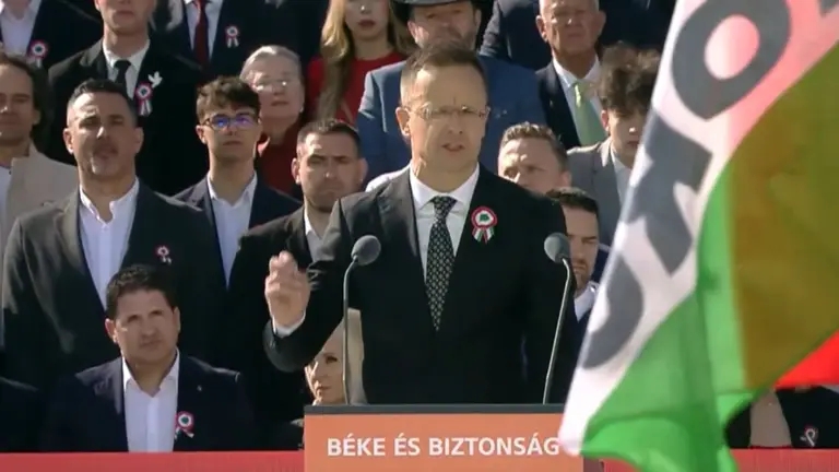 За Орбана Україна не вступить до ЄС, - Сіярто За Орбана Україна не вступить до ЄС, - Сіярто