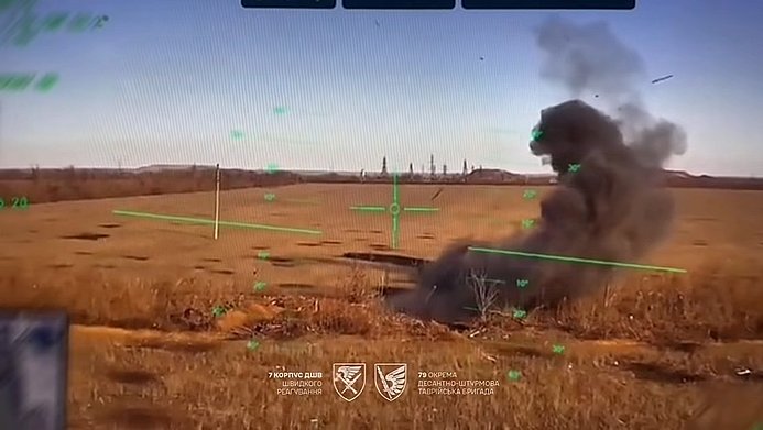 Под Покровском николаевская 79-я бригада устроила разгром оккупантам (видео) Под Покровском николаевская 79-я бригада устроила разгром оккупантам (видео)